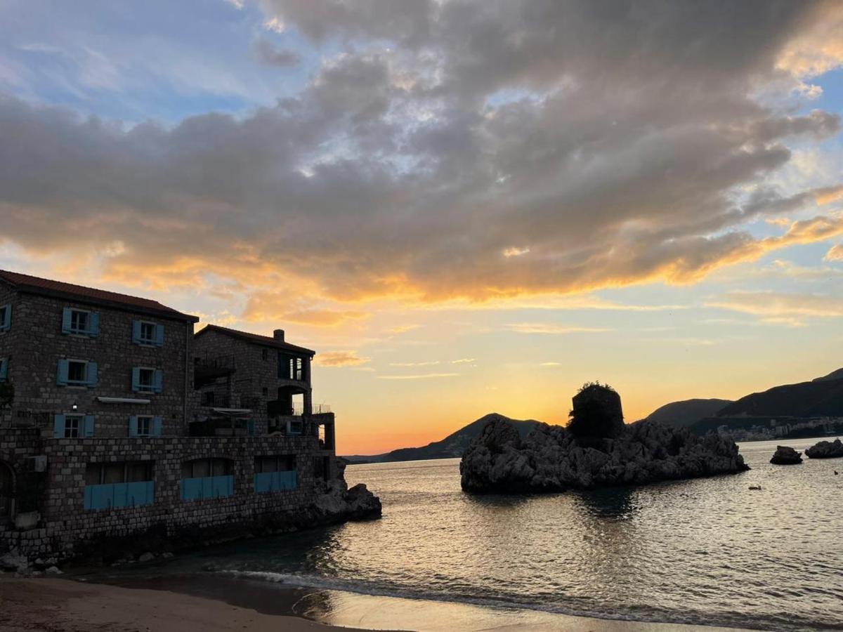 Przno Luxury Apartments Ilha Ilha Sveti Stefan Exterior foto