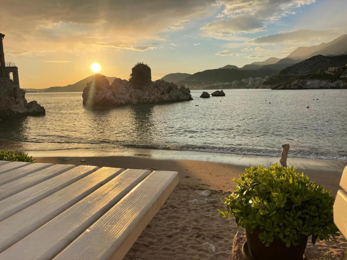 Przno Luxury Apartments Ilha Ilha Sveti Stefan Exterior foto