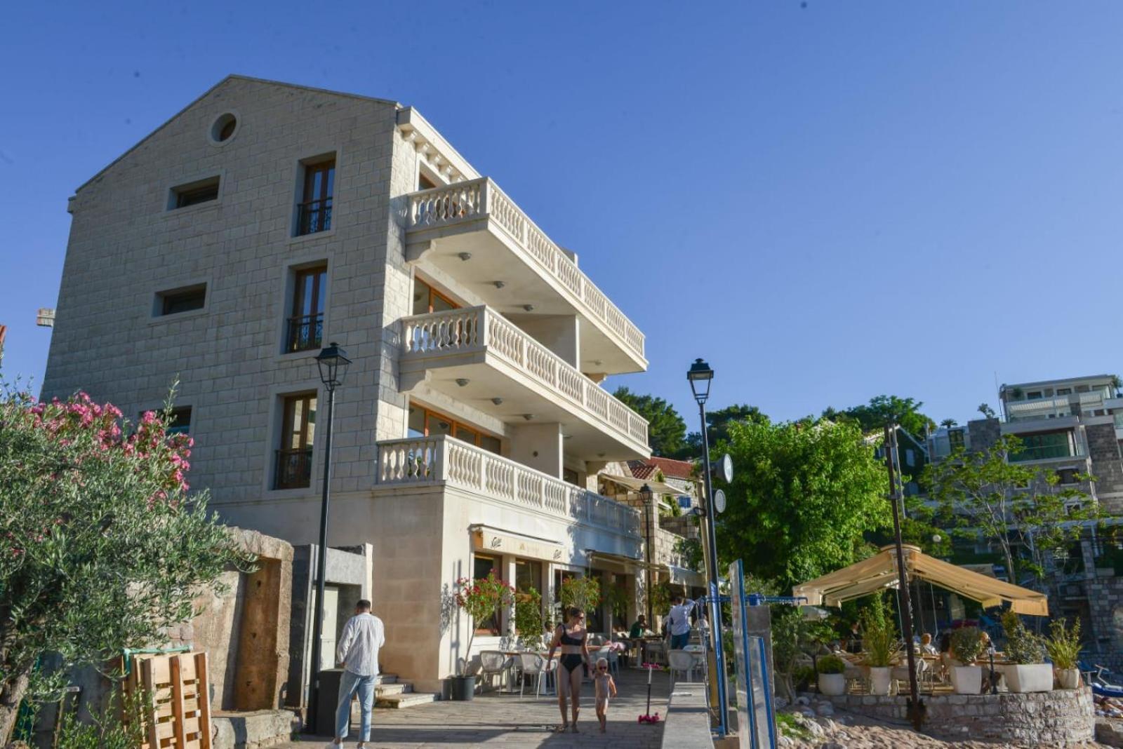 Przno Luxury Apartments Ilha Ilha Sveti Stefan Quarto foto