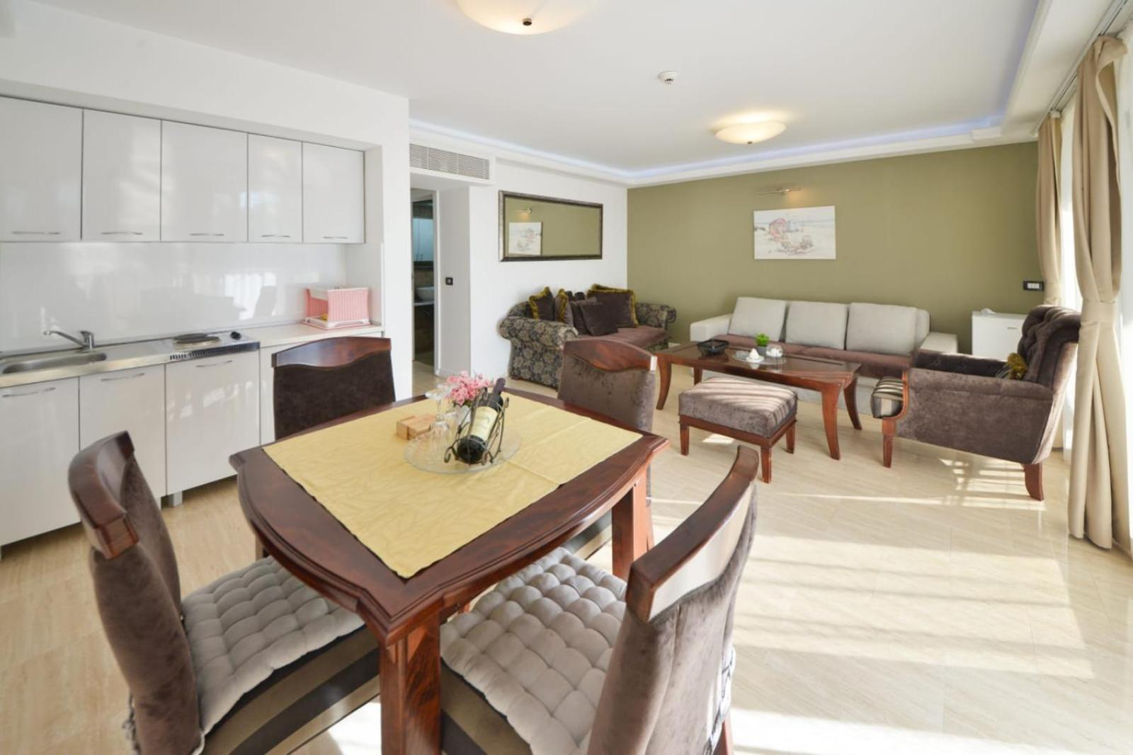 Przno Luxury Apartments Ilha Ilha Sveti Stefan Quarto foto