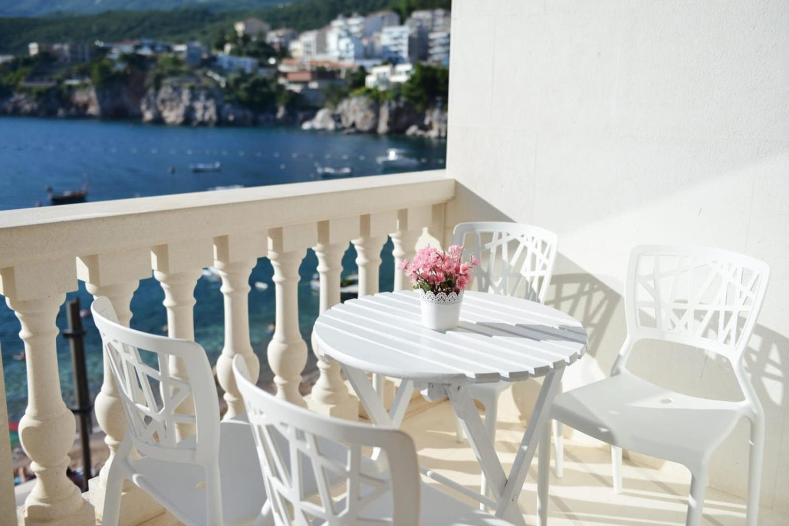 Przno Luxury Apartments Ilha Ilha Sveti Stefan Exterior foto