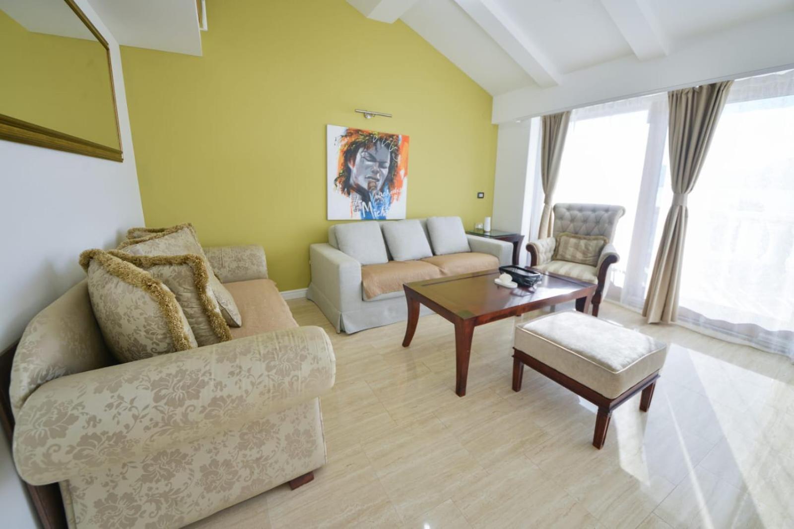 Przno Luxury Apartments Ilha Ilha Sveti Stefan Exterior foto