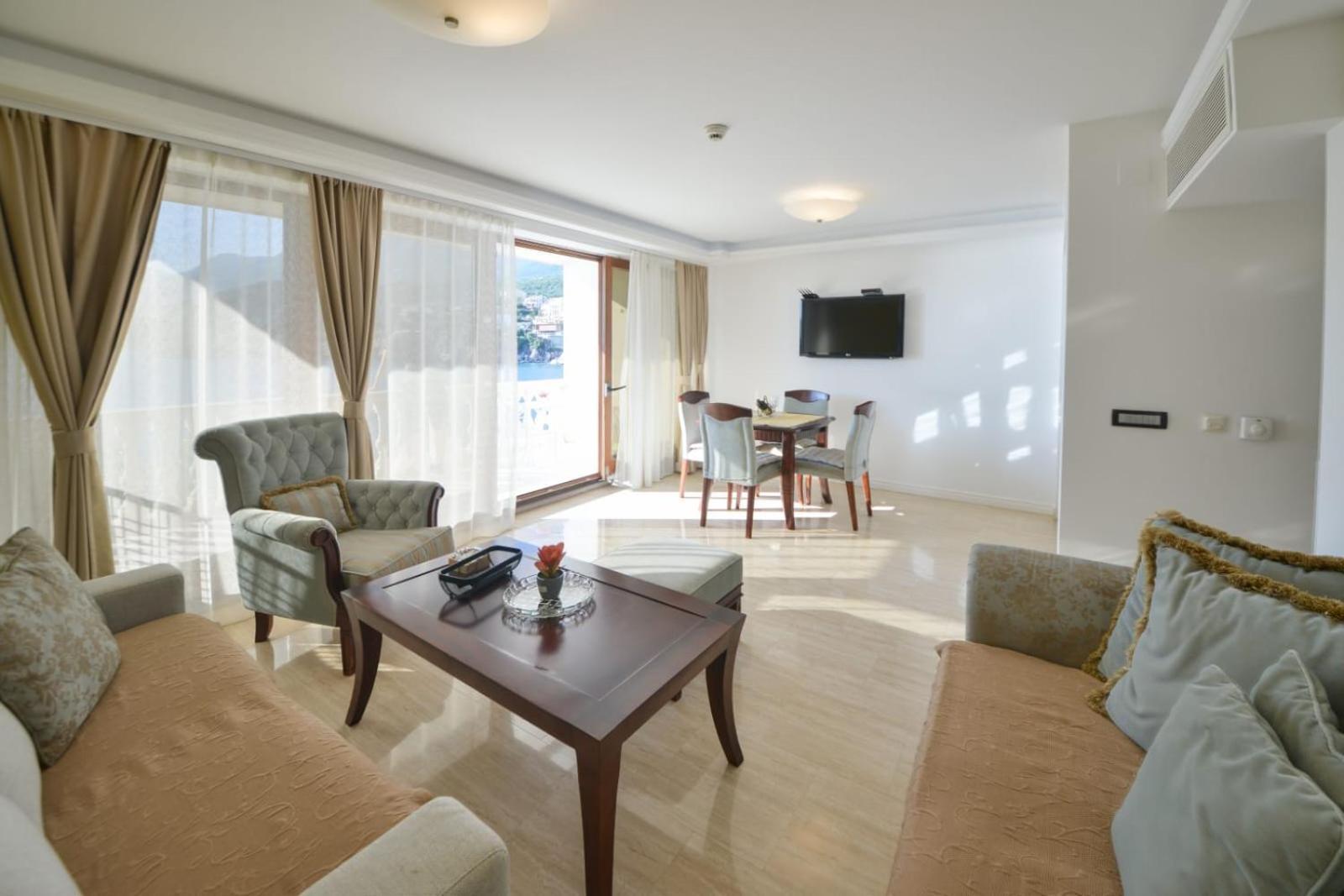 Przno Luxury Apartments Ilha Ilha Sveti Stefan Exterior foto