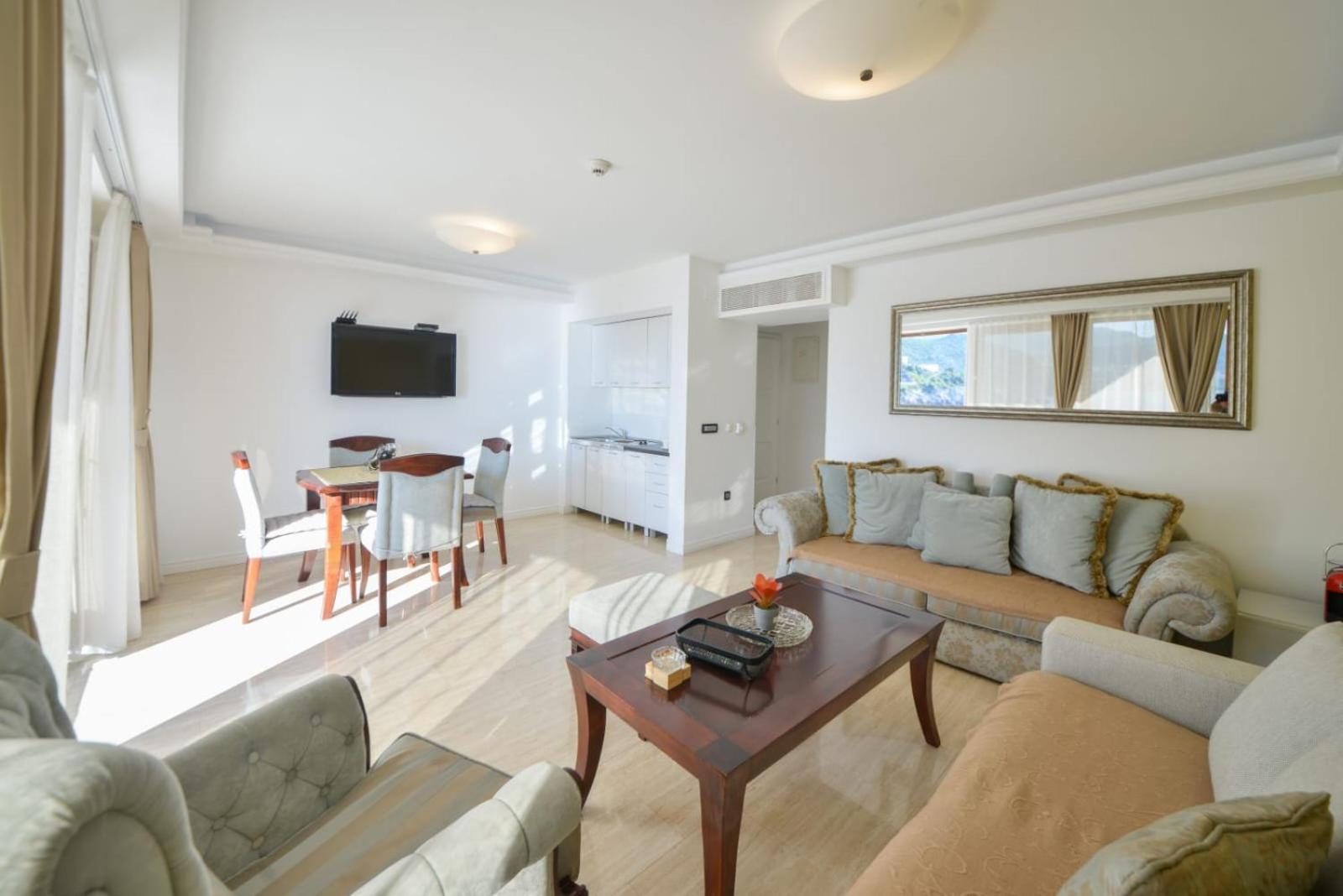 Przno Luxury Apartments Ilha Ilha Sveti Stefan Exterior foto