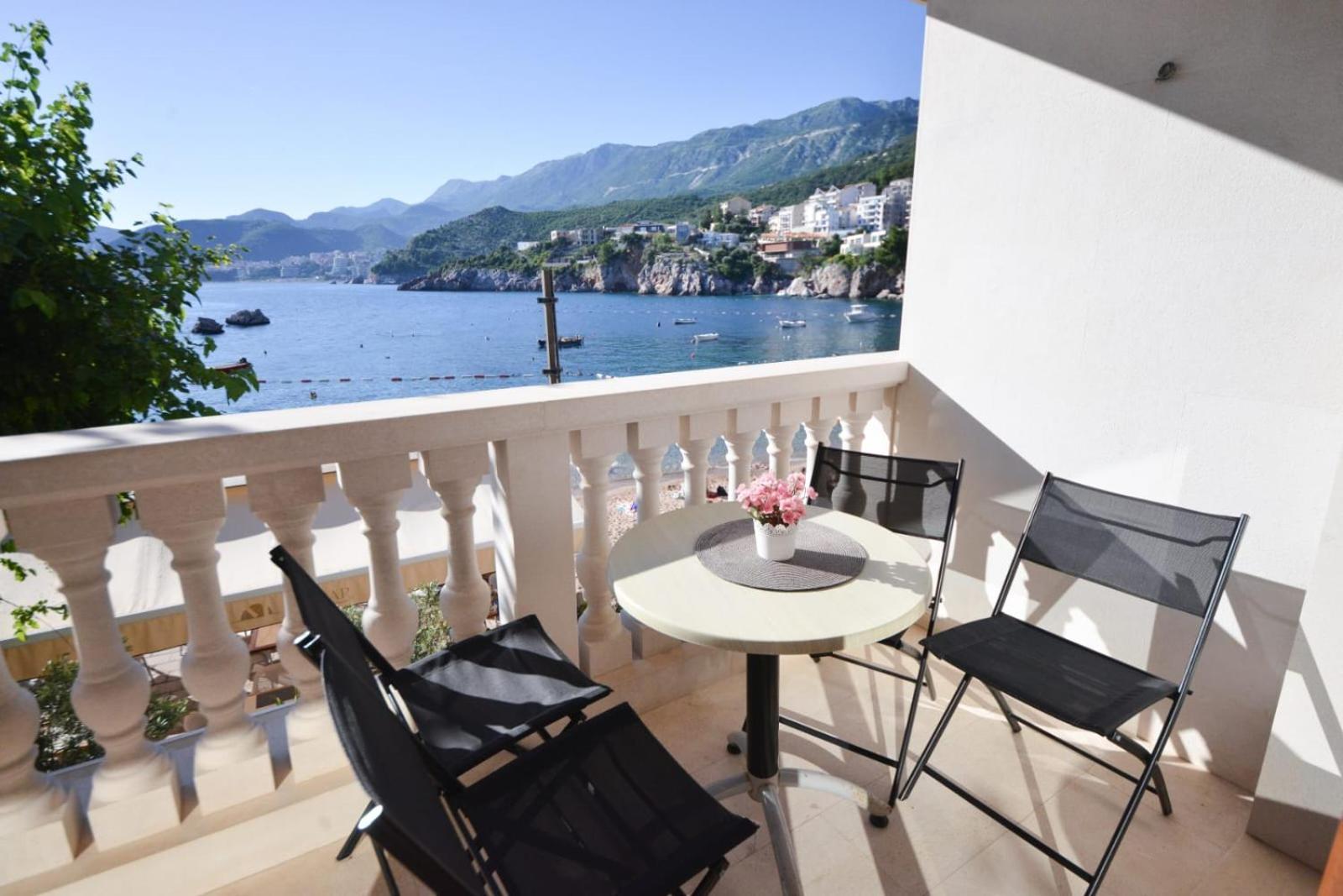 Przno Luxury Apartments Ilha Ilha Sveti Stefan Exterior foto