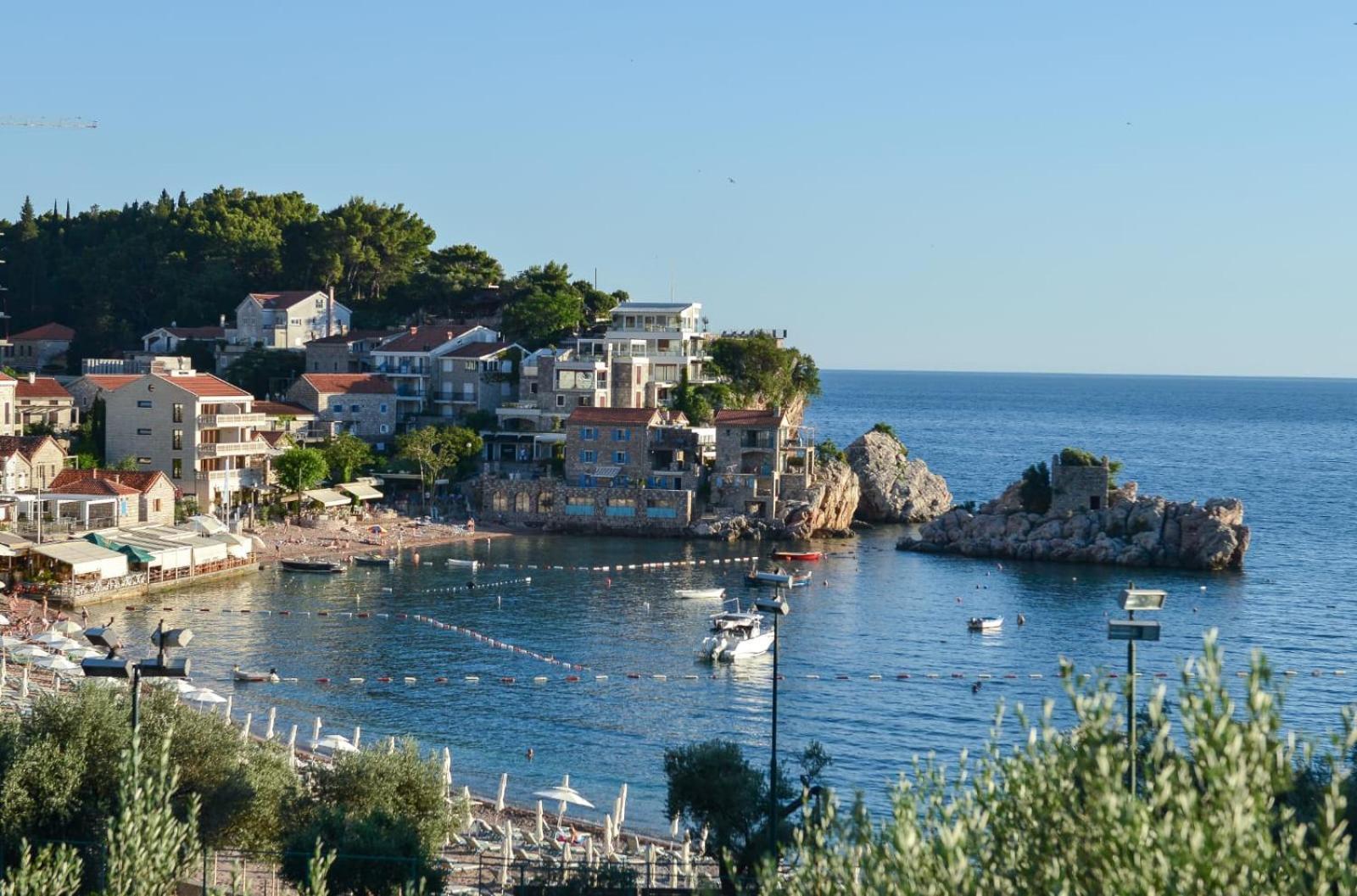 Przno Luxury Apartments Ilha Ilha Sveti Stefan Exterior foto