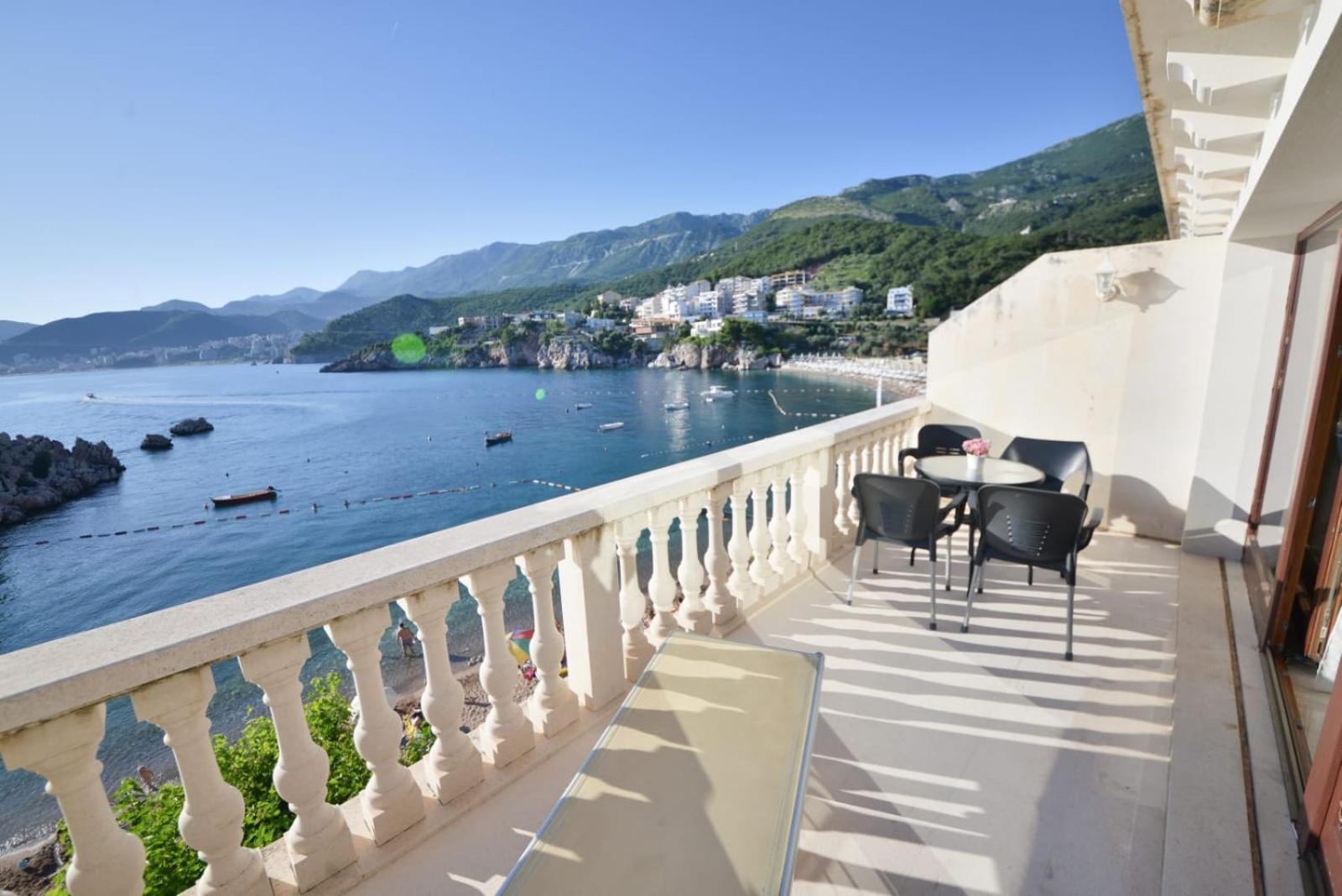 Przno Luxury Apartments Ilha Ilha Sveti Stefan Exterior foto