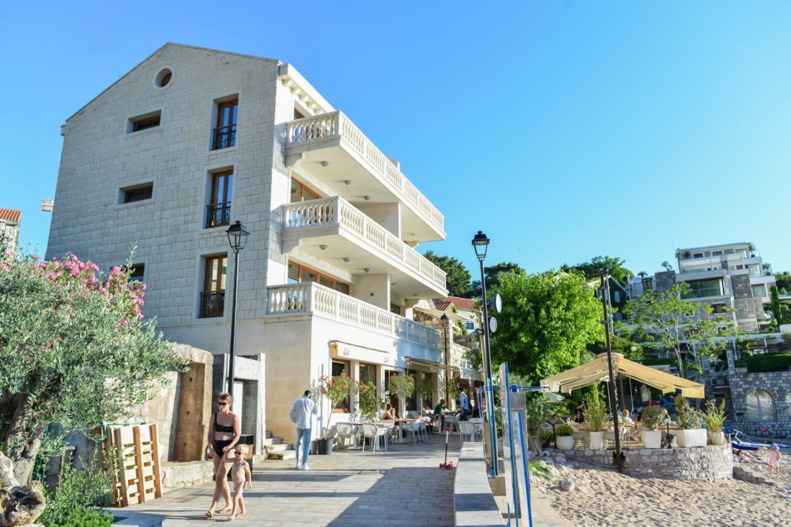 Przno Luxury Apartments Ilha Ilha Sveti Stefan Exterior foto
