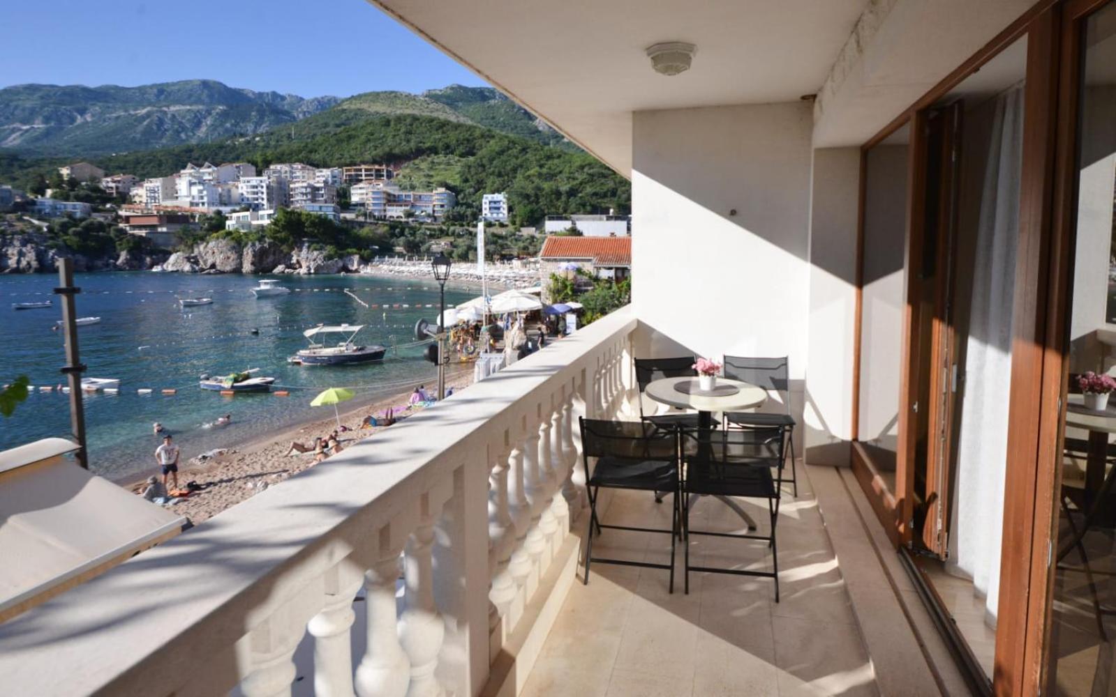 Przno Luxury Apartments Ilha Ilha Sveti Stefan Exterior foto