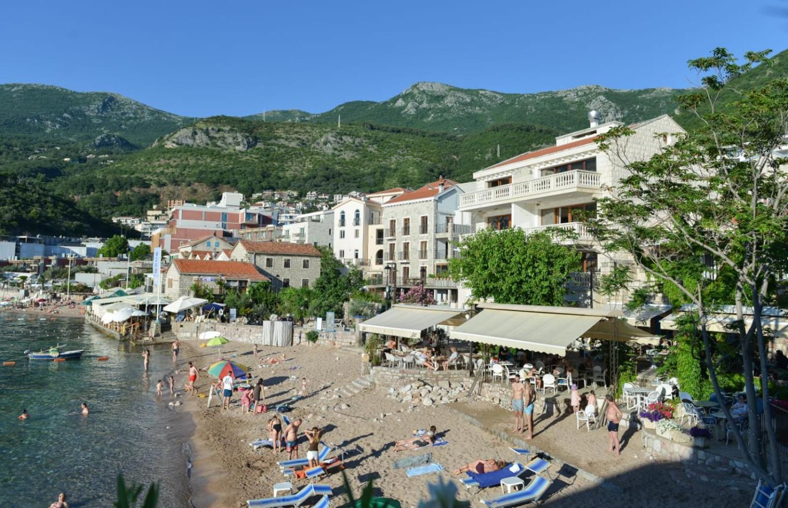 Przno Luxury Apartments Ilha Ilha Sveti Stefan Exterior foto