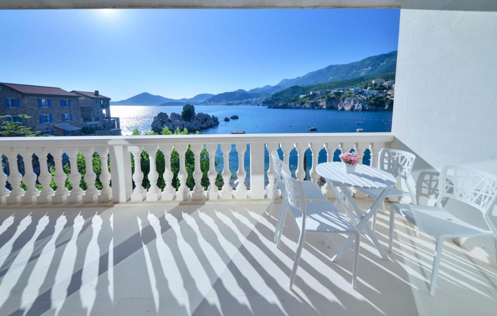 Przno Luxury Apartments Ilha Ilha Sveti Stefan Exterior foto