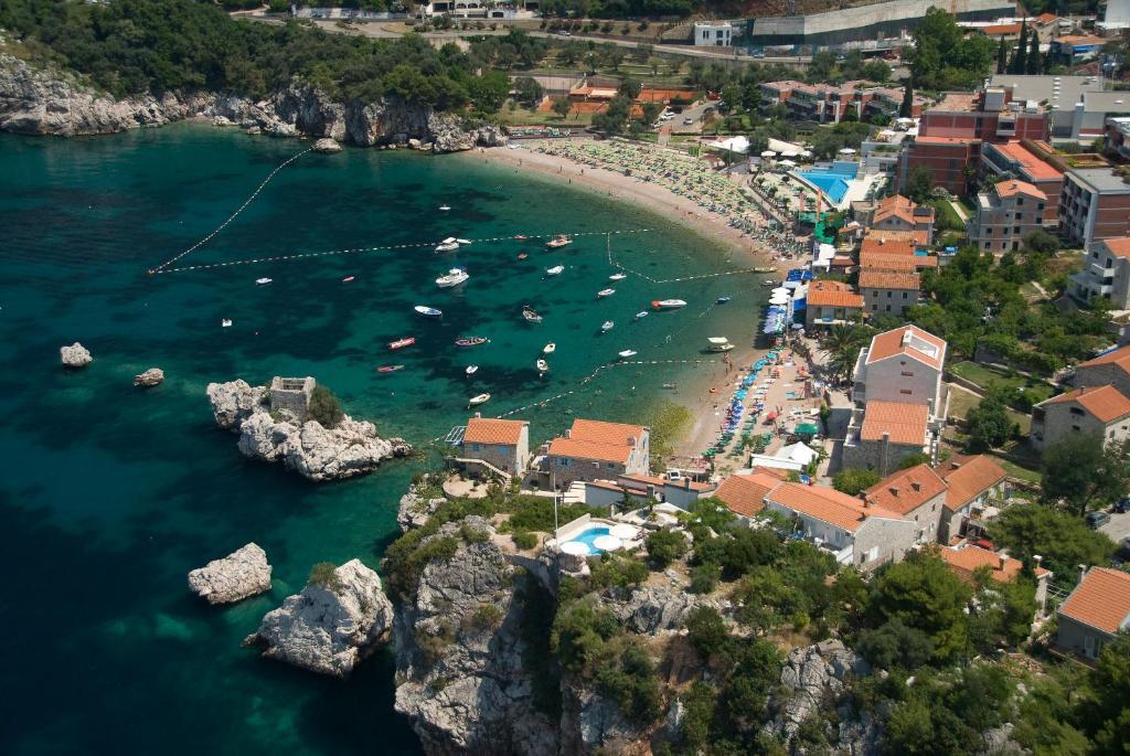 Przno Luxury Apartments Ilha Ilha Sveti Stefan Exterior foto