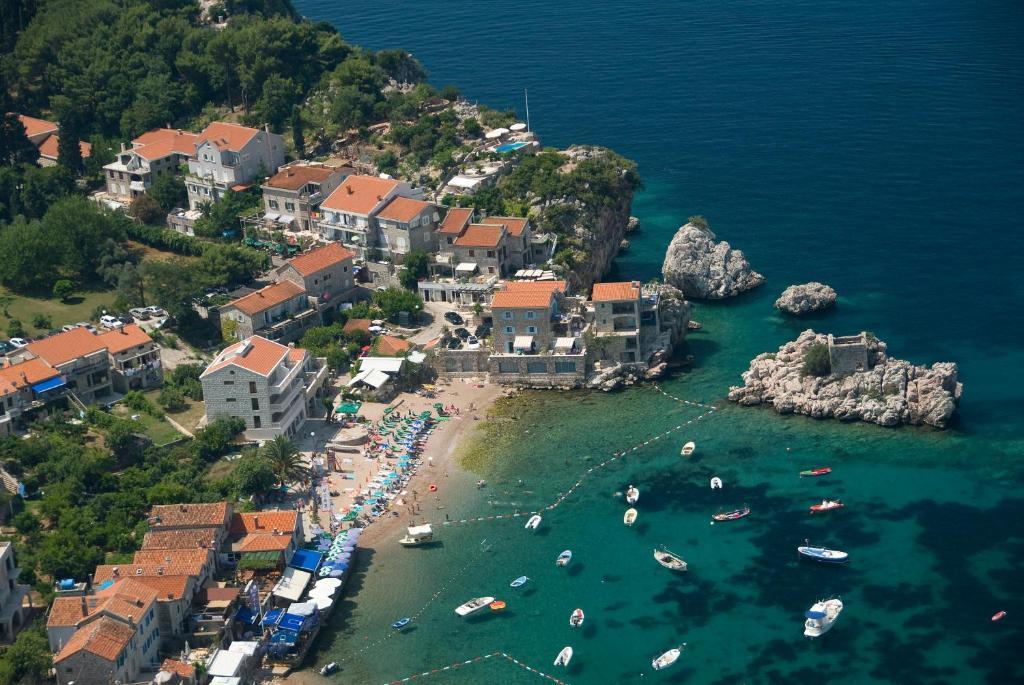 Przno Luxury Apartments Ilha Ilha Sveti Stefan Exterior foto